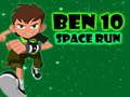 Igra Ben 10 Vesoljski Tek spletu