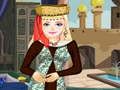 Igra Orientalska Barbie: Oblačenje spletu