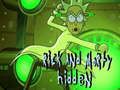 Igra Rick in Morty Skrito spletu