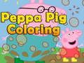 Igra Barvanje s Peppa Pujsom spletu