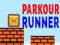 Igra Parkour Tekmovalec spletu