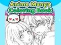 Igra Anime Manga Barvanka spletu