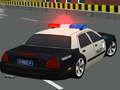 Igra Ameriška hitra igra vožnje policijskega avtomobila 3D spletu