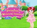 Igra Čiščenje princeskine hiše spletu