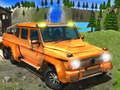 Igra Offroad Jeep Vožnja Simulator: Nore Jeep Igra spletu