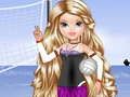 Igra Barbie Odbojkarska Oblačila spletu
