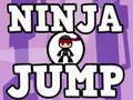 Igra Ninja Skok spletu