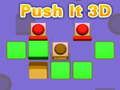 Igra Pritisnite to 3D spletu