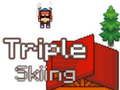 Igra Trojno Smučanje 2D spletu Igra Trojno Smučanje 2D spletu