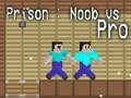 Igra Zapor: Noob proti Pro spletu