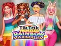Igra TikTok Mavrica spletu