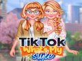Igra TikTok Kakšen je Moj Stil spletu