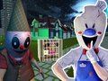 Igra Ledena Krik: Strašni Sosed Horror spletu
