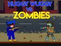 Igra Huggy Wuggy proti Zombiem spletu