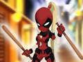 Igra Deadpool Dekle Oblačenje spletu