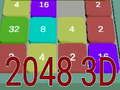 Igra 2048 3D spletu