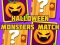Igra Halloween pošasti tekma spletu