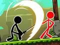 Igra Stickman Archero Borba spletu