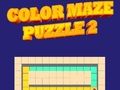 Igra Barvni Labirint Puzzle 2 spletu