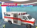 Igra Simulator Nujne Ambulance spletu