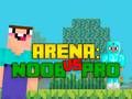 Igra Arena: Noob proti Pro spletu