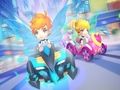 Igra Boom Kart 3D spletu