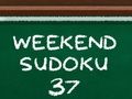 Igra Teden Sudoku 37 spletu