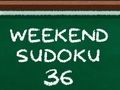 Igra Vikend Sudoku 36 spletu