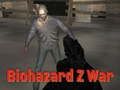 Igra Biohazard Z: Vojna spletu