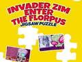 Igra Invader Zim: Sestavljanka Florpus spletu