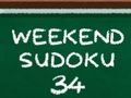 Igra Weekend Sudoku 34 spletu