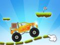 Igra Parkiranje Monster Trucka spletu