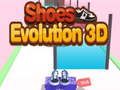 Igra Evolucija Čevljev 3D spletu