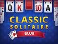 Igra Klasični Solitaire Modra spletu