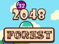 Igra 2048 Gozd spletu
