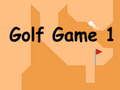 Igra Golf Igra 1 spletu