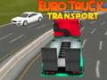 Igra Euro Truck Prevoz Težkih Vozil spletu