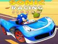 Igra Sonic Dirka Sestavljanka spletu