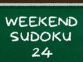 Igra Vikend Sudoku 24 spletu