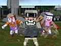 Igra Bojna Piksel Arena 3D: Preživetje z Zombie spletu