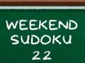 Igra Vikend Sudoku 22 spletu