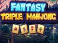 Igra Fantazijski Trojni Mahjong spletu