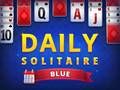 Igra Dnevni Solitaire Modri spletu
