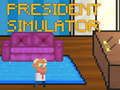 Igra Simulacija predsednika spletu