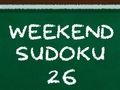 Igra Weekend Sudoku 26 spletu