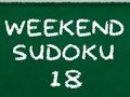 Igra Weekend Sudoku 18 spletu