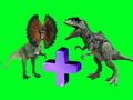 Igra Bitka Dinosavrov-Monosrov spletu