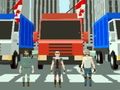 Igra Tovornjak in Policija spletu