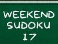 Igra Weekend Sudoku 17 spletu