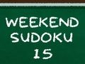 Igra Vikend Sudoku 15 spletu